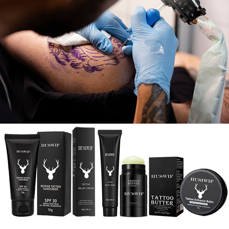 Tattoo Care Vegan Healing Cream After Care Tattoo Oitment Balm After Care Brightening Oem Tattoo Balm