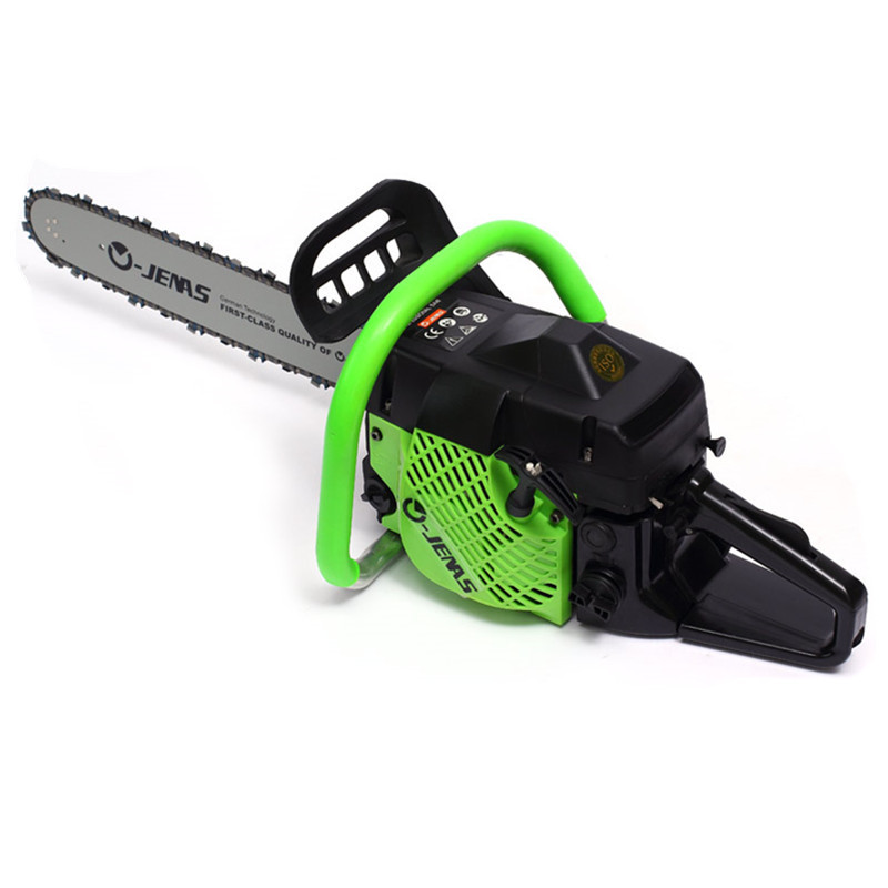 Top selling powerful Chinese chainsaw 58cc petrol MS5800 long pole chain saw machine for cut trees