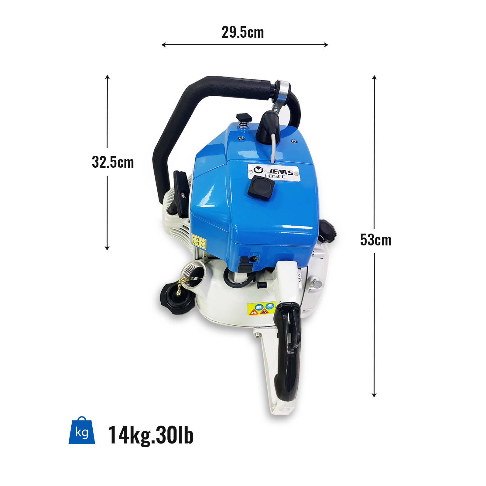 Garden 36inch big power petrol 070 chainsaw Wood Cutting machine Motosierra Gasolina