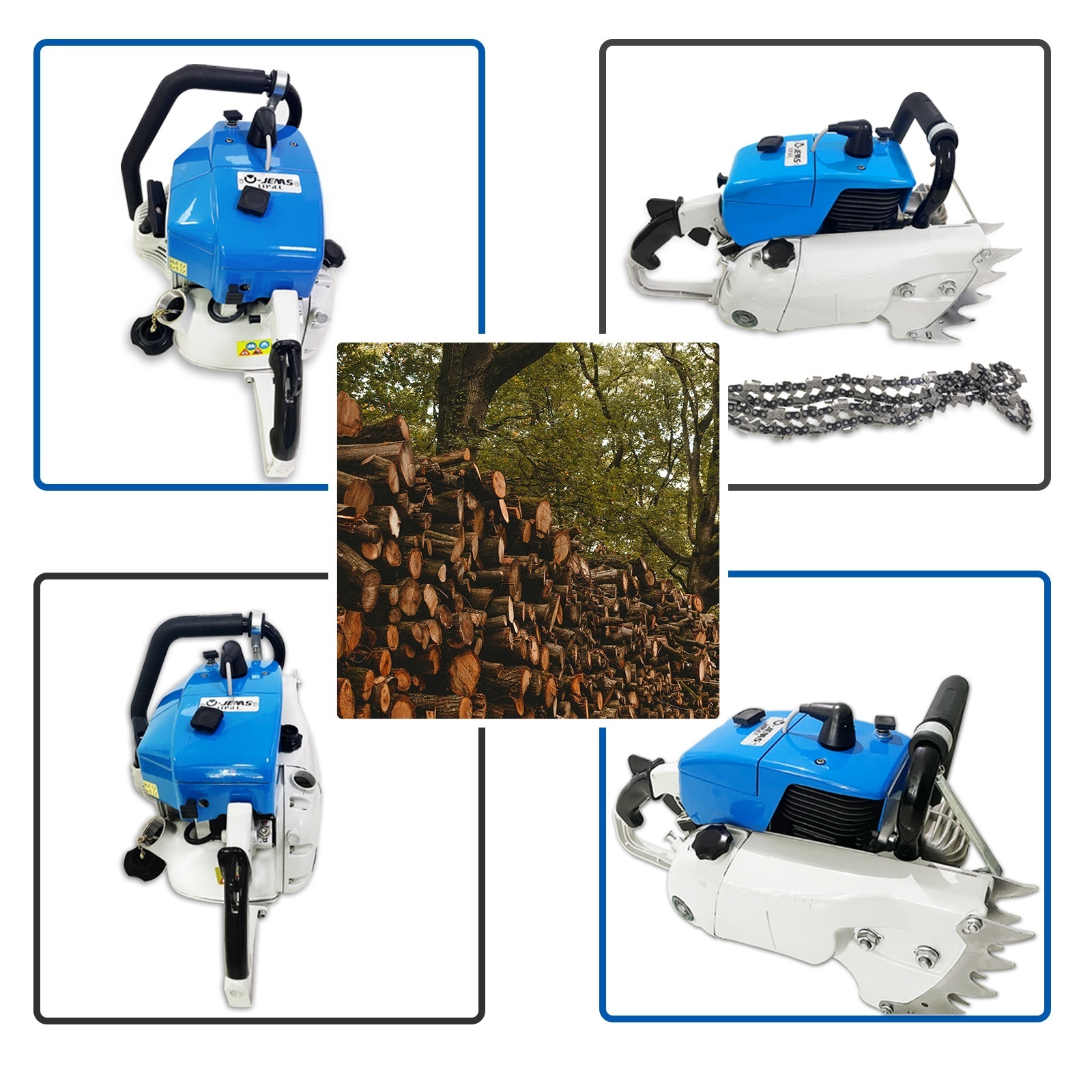 JIELI Big power chainsaw for cut wood 070 chainsaw