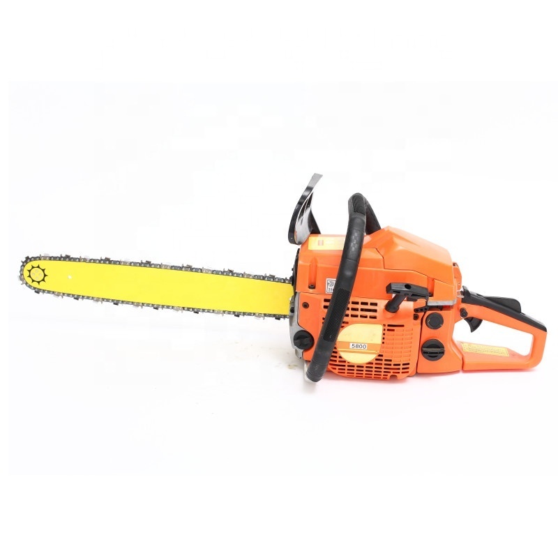 5800 Professional Chainsaw Brands Chain Saw 58cc chainsaw