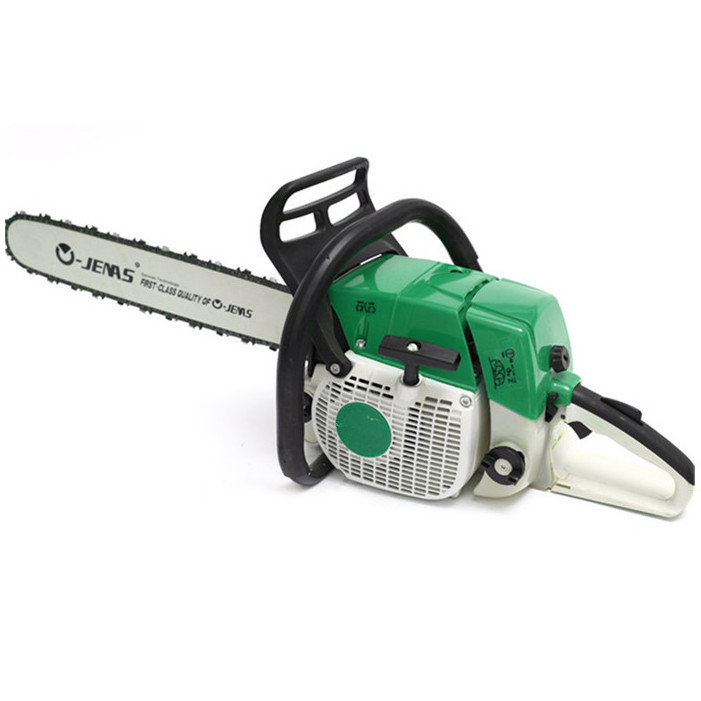 Heavy duty left handed chain saw 381