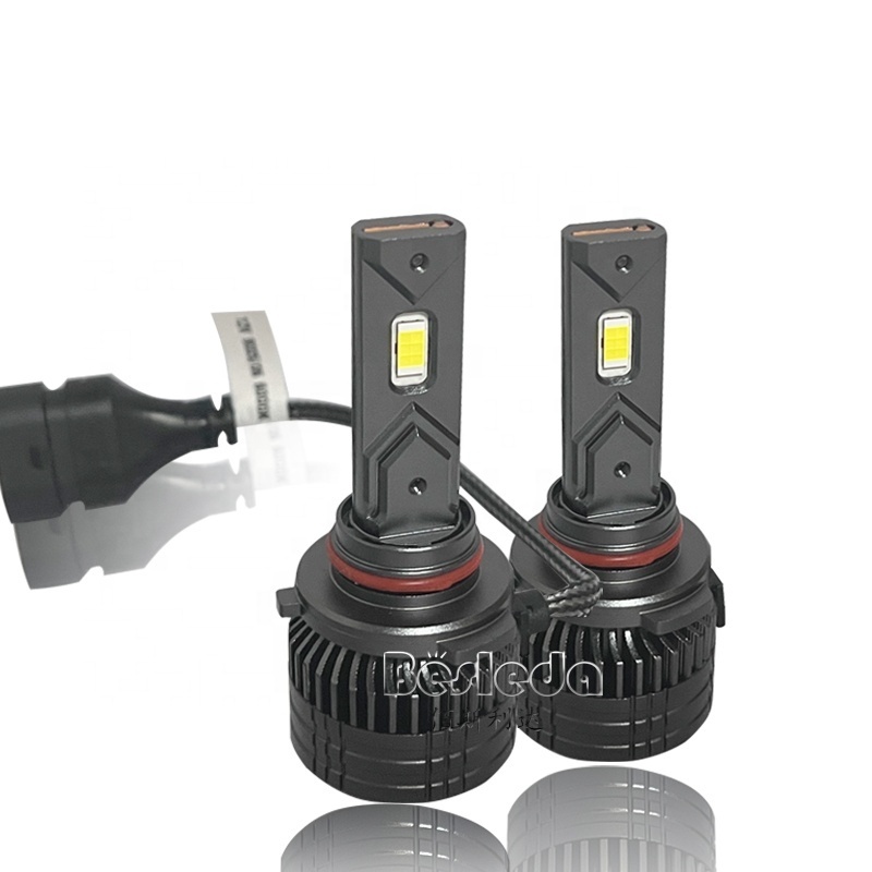 new style 400% bright upgrade 55w canbus h11 h8 h9 led headlamp h1 h7 h4 hb3 hb4 hir2 auto lighting system build in drive led