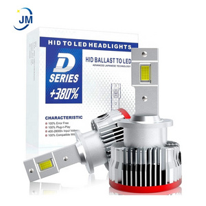 New D series laser headlight 8600 lumens high power bulb D1 D2 D3 D4 D5 D8 super bright car LED headlight