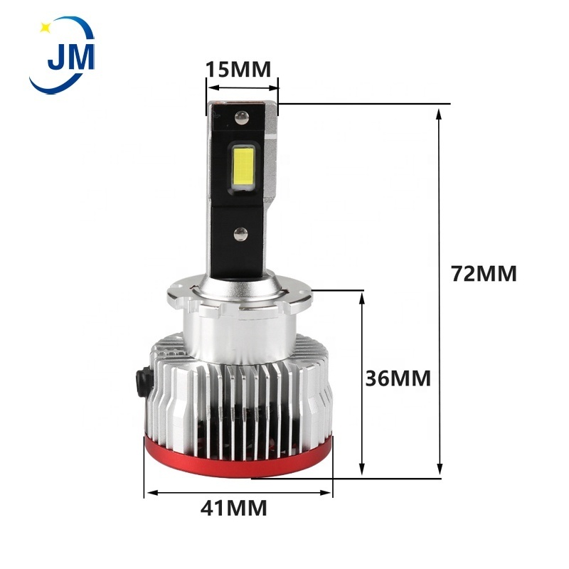 New D series laser headlight 8600 lumens high power bulb D1 D2 D3 D4 D5 D8 super bright car LED headlight