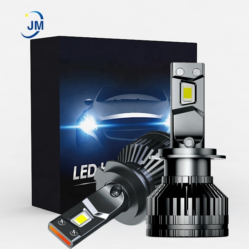 Factory price wholesale 55W Auto Led H7 Car Headlight Bulb 12V 20000lm Foco Luces Led H1 9005 9006 H11 H4 H15 Led for Car