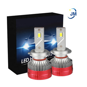 new arrival 11000 Lumen 65W Projector Motorcycle h4 Led Headlight,H1 H7 9005 9006 Auto Car Led Light Bulb H4 Led Headlight