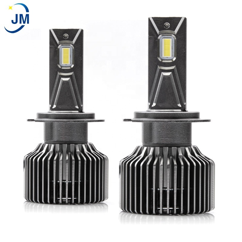 Chinese manufacturer High lumen 2000LM F7 F5 9006 HB4 High power 120W Led Headlight bulb with fan LED replacement bulb