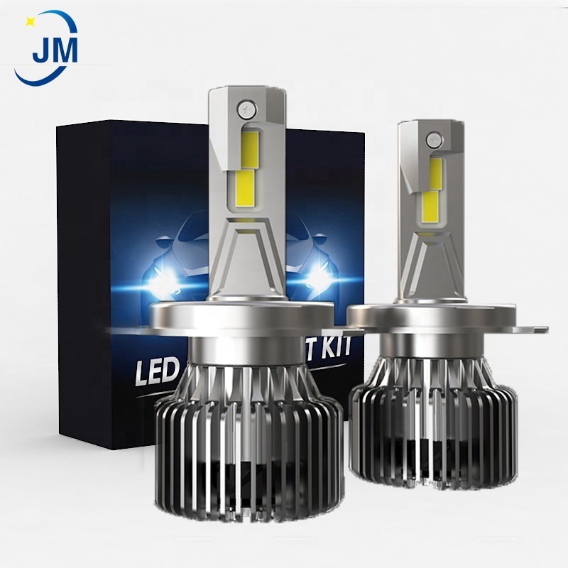 New auto led light h11 h7 hb3 hb4 hir2 headlight real power 120w 20000lm led headlight bulb h7 car led lights led h4