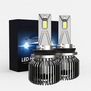 Top Selling Auto parts LED CSP Chip LED head light with fan H1 H3 H7 H11 H13 880 9005 9006 9007 H4 led headlight bulb 120w