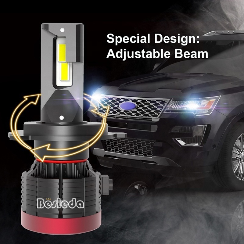 Top Quality Super Bright 150W 26000lm H1 H4 H7 H11 Led Headlight Car Light Bulb High Low Beam H4 Led Headlights