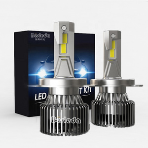 Hot selling Customized 20000 lumens 120W high power led headlight bulb A8 H4 H11 9005 9006 canbus led headlight H1 H7 LED