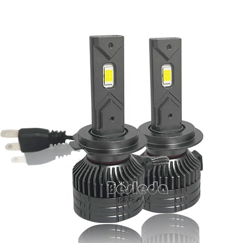 2024 new H1 H4 H7 H11 110W 20000LM Car LED Headlights CSP 3570 H11 9005 9006 9012 H4 Canbus Auto Led Fog headlight Bulb