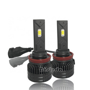 new style 400% bright upgrade 55w canbus h11 h8 h9 led headlamp h1 h7 h4 hb3 hb4 hir2 auto lighting system build in drive led