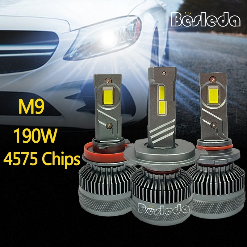 Super Power 180W 36000LM Car Bulbs Led h7 H4 H11 Led Headlight H7 9005 9006 auto lighting system waterproof led 190W