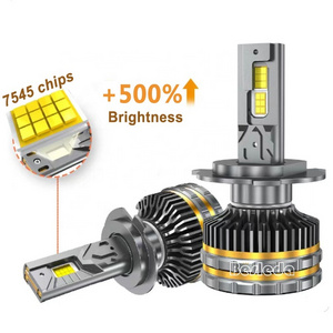 High Performance M10 300W 50000LM LED Headlight Bulbs H4 H7 H11 HB3 HB4  High Power Auto Lighting System