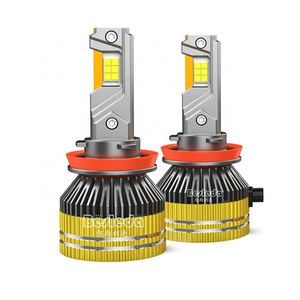 Super bright LED Headlight Bulbs H4 H7 H11 HB3 HB4 H27 6500K 50000LM 120W luces led para auto car truck