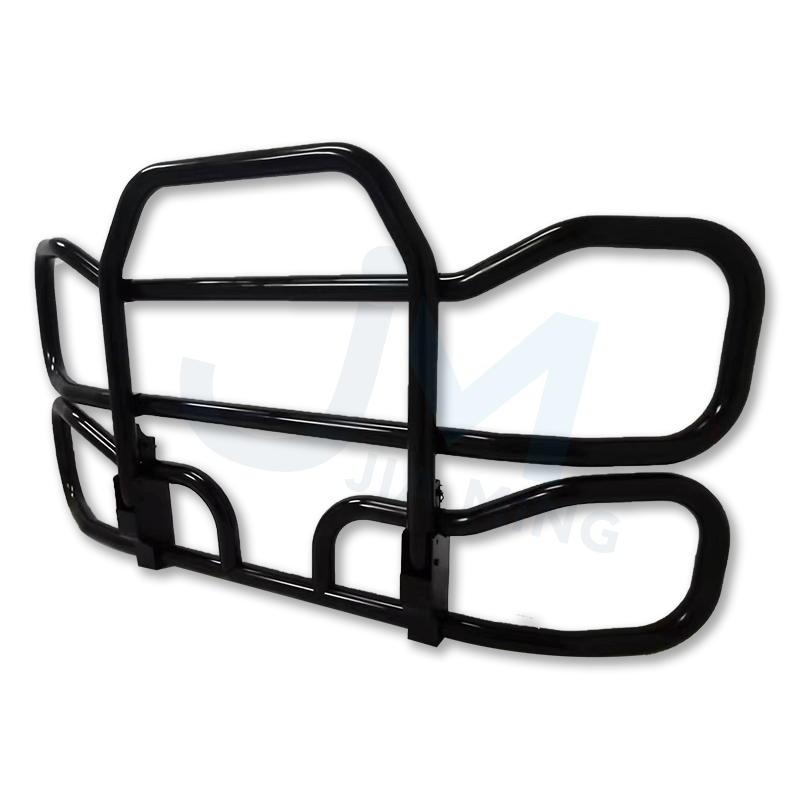 Custom Heavy Truck Big Deer Front Bumper Semi Truck Deer Guard For Freightliner Cascadia Truck Parts Volvo