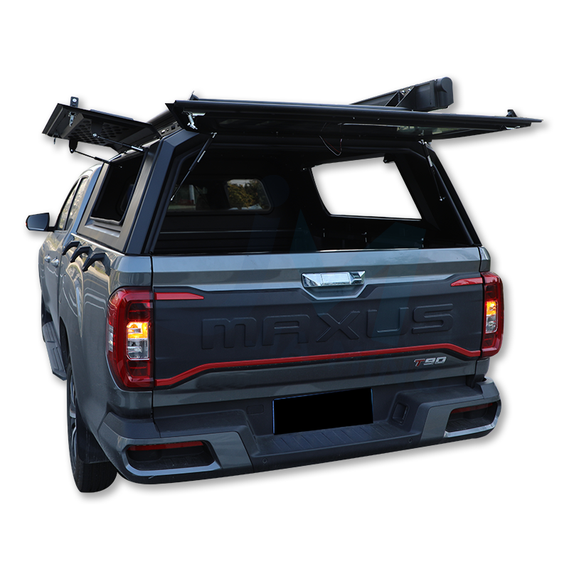 Customize 4x4 Waterproof Steel dodge ram Hardtop Topper truck canopy for MAXUS T60