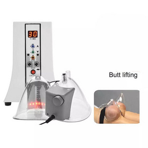 vacuum butt lifting vibrating cups buttocks breast enlargement machine professional