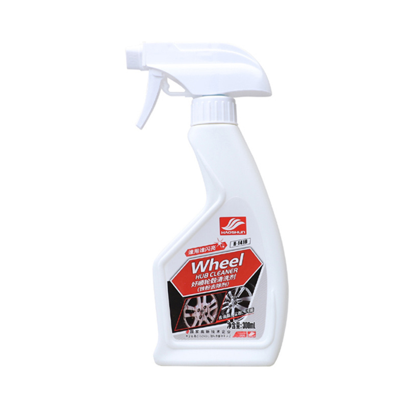 Wheel and rim cleaner 300ml Paint cleaning decontamination decontamination iron powder remover Automotive Detergent Factory OEM