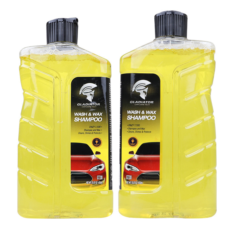 Gladiator Carnauba Crystal Wax GT30 Car paint Light repair Car wax Strong decontamination cleaning liquid car wash