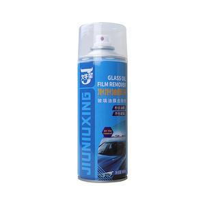 OEM Automotive glass oil film remover Strong removal of oil film automotive glass cleaning agent Automotive supplies