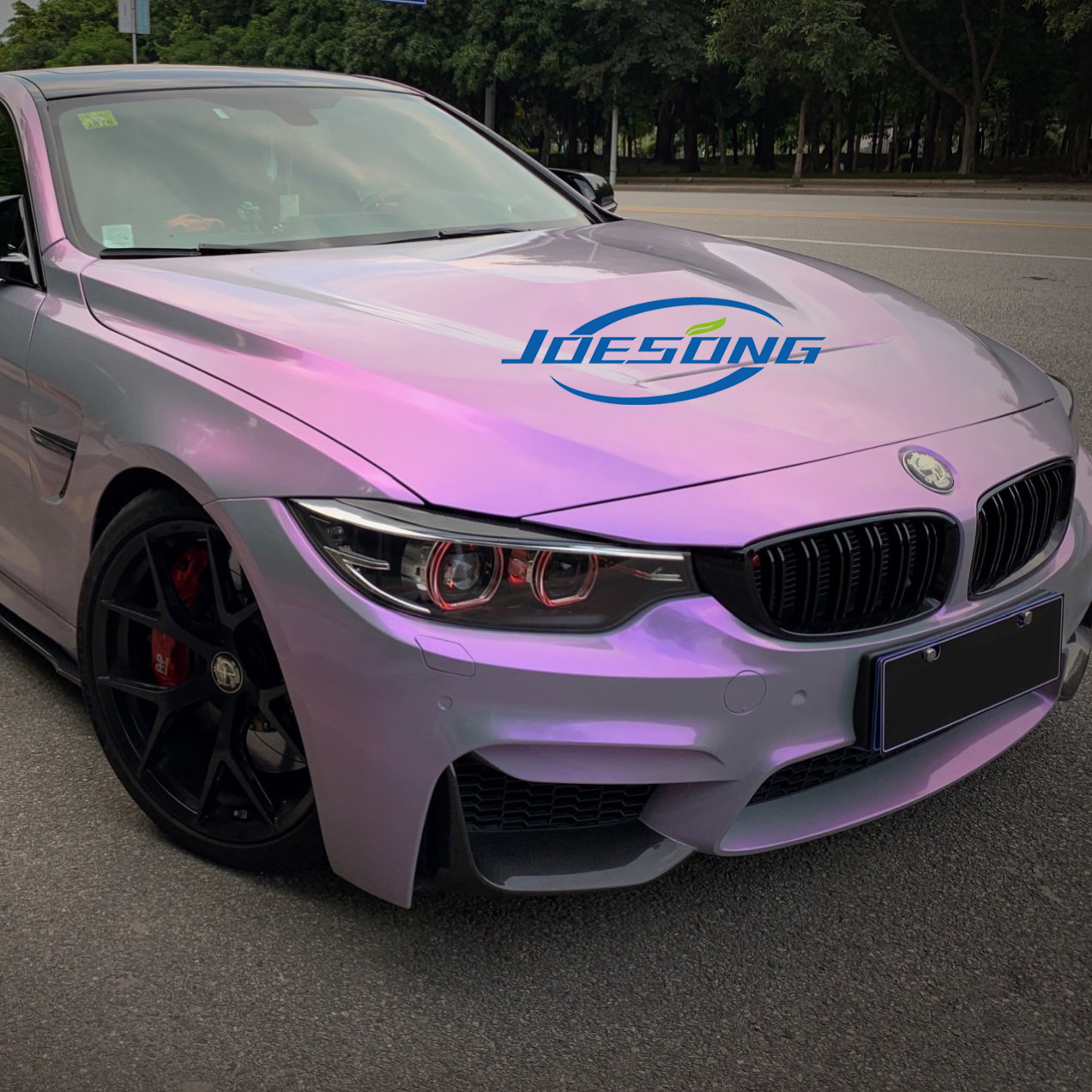 NICAI Self-healing Candy Two Color Car Used Custom Printing Vinyl Wrap Sticker Holographic Car Wrapping Film