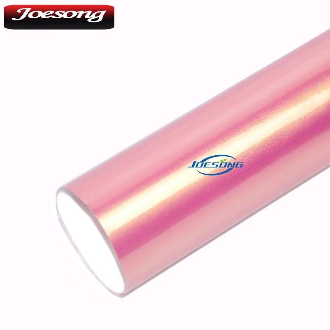 NICAI Self-healing Candy Two Color Car Used Custom Printing Vinyl Wrap Sticker Holographic Car Wrapping Film