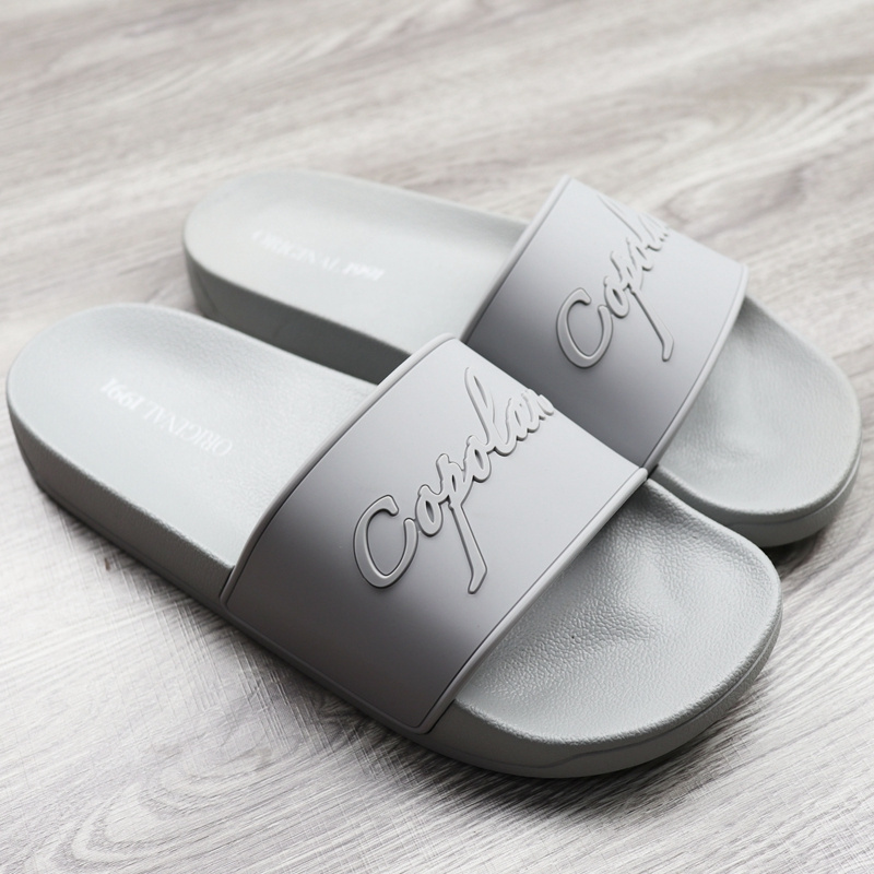 Custom Pool spa Slide Sandal With Logo Men Women, Beach fashion Summer PVC custom Sandal Slippers Slides