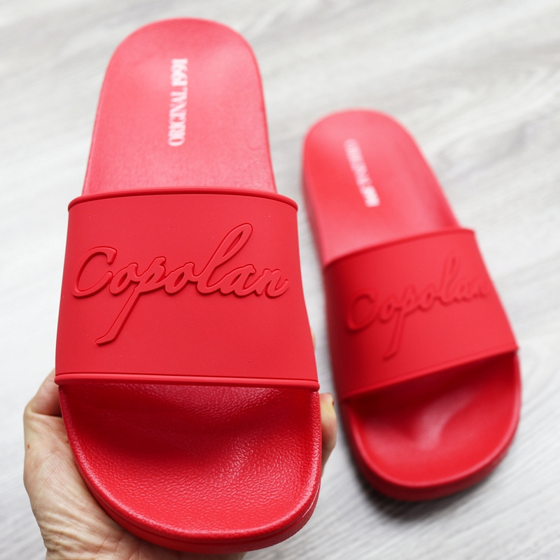 Custom Pool spa Slide Sandal With Logo Men Women, Beach fashion Summer PVC custom Sandal Slippers Slides