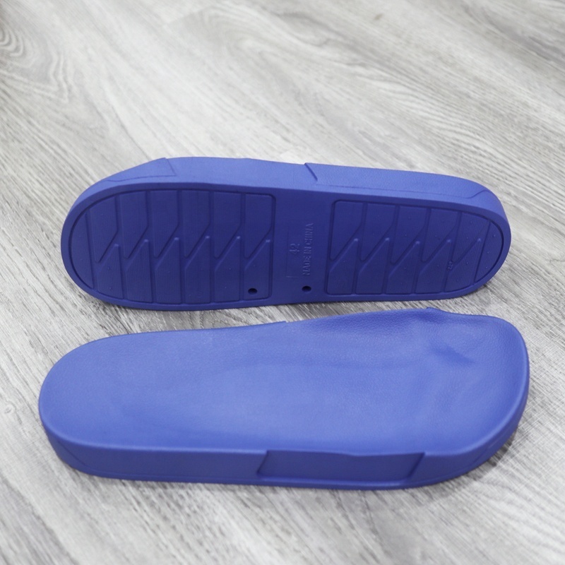 New Recycled Shoe Sole PVC Rubber Slide Sandler Out Sole Design Sandals Slippers Sole Material