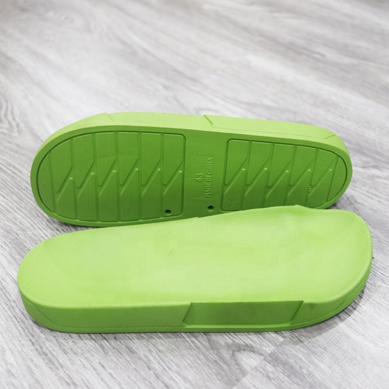 New Recycled Shoe Sole PVC Rubber Slide Sandler Out Sole Design Sandals Slippers Sole Material