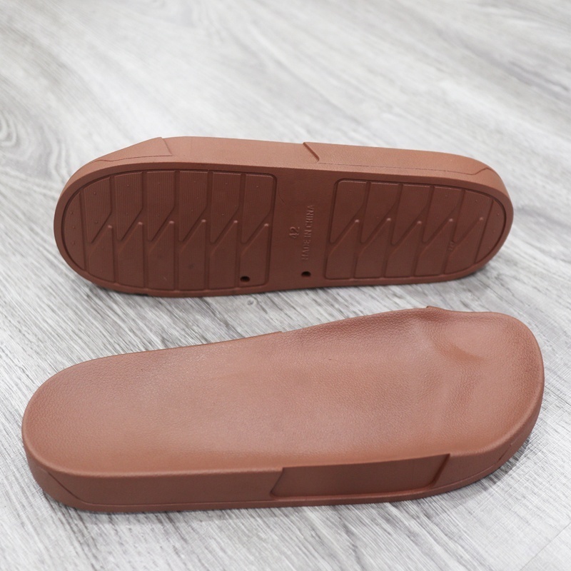 New Recycled Shoe Sole PVC Rubber Slide Sandler Out Sole Design Sandals Slippers Sole Material