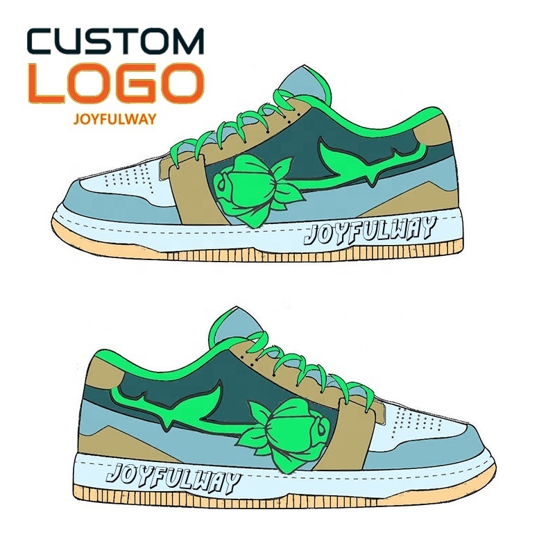 custom shoes with logo gray suede casual custom logo shoes  low top designer shoes customized sneakers