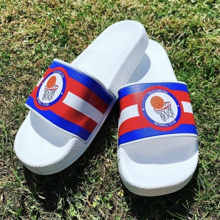 Men's and Women's custom Sport Slide Sandals, customized EVA Slippers Athletic sliders for Beach Shower Hiking