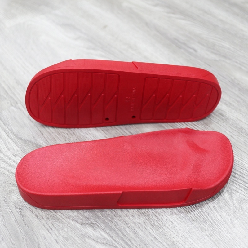 New Recycled Shoe Sole PVC Rubber Slide Sandler Out Sole Design Sandals Slippers Sole Material