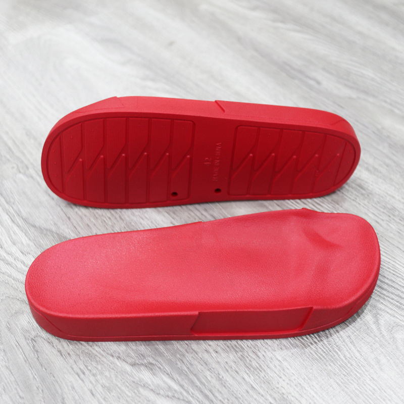 PVC outsole for women slippers, sole manufacturers custom rubber popcorn outsole shoes big sizes Multicolor