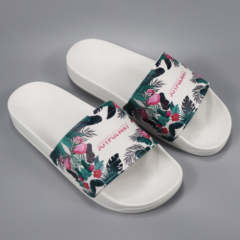 Custom Pool spa Slide Sandal With Logo Men Women, Beach fashion Summer PVC custom Sandal Slippers Slides