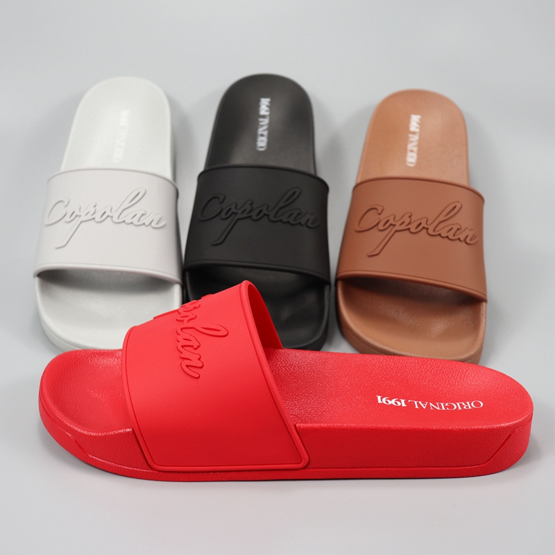 Custom Pool spa Slide Sandal With Logo Men Women, Beach fashion Summer PVC custom Sandal Slippers Slides