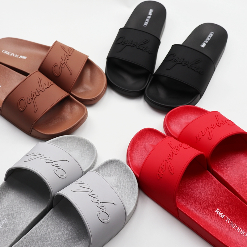 Custom Pool spa Slide Sandal With Logo Men Women, Beach fashion Summer PVC custom Sandal Slippers Slides