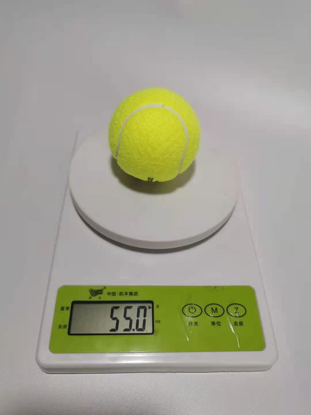 High Quality Custom Logo Training Press Tennis Padel Balls Personalized Black Head Tennis Ball