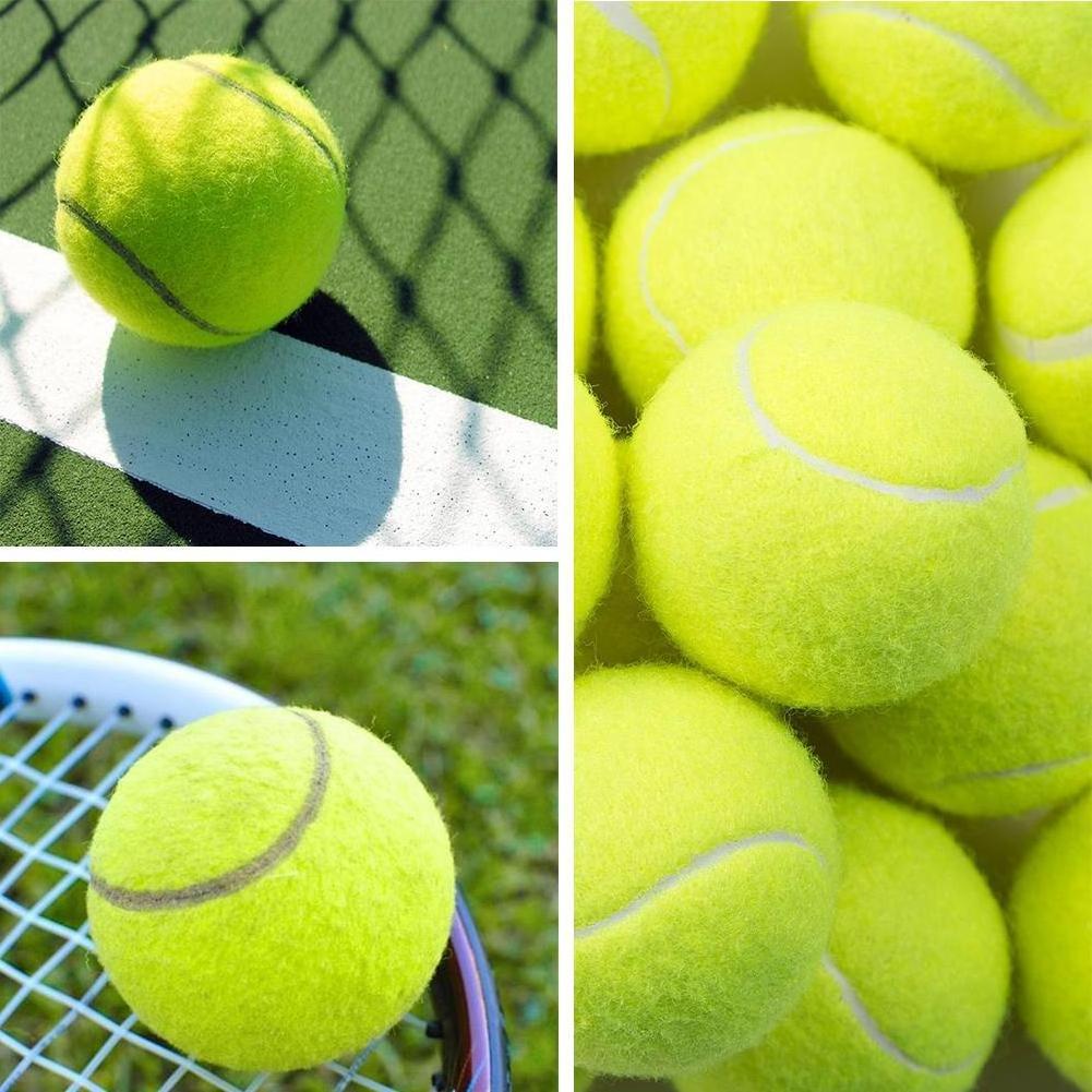 High Quality Custom Logo Training Press Tennis Padel Balls Personalized Black Head Tennis Ball