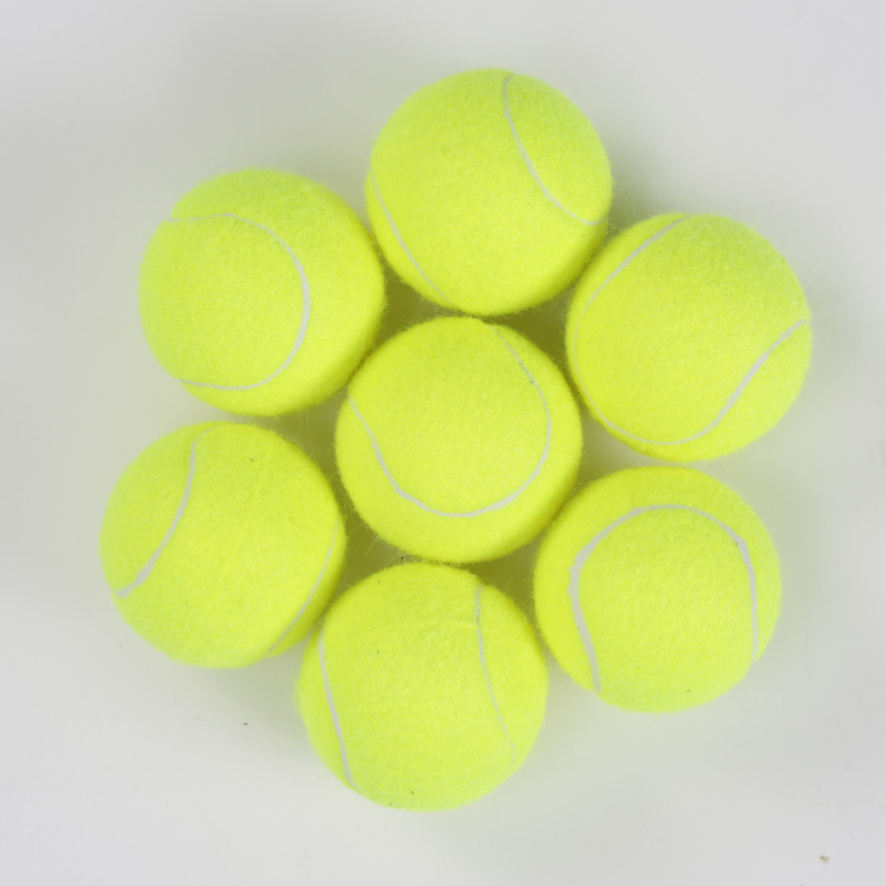 High Quality Custom Logo Training Press Tennis Padel Balls Personalized Black Head Tennis Ball