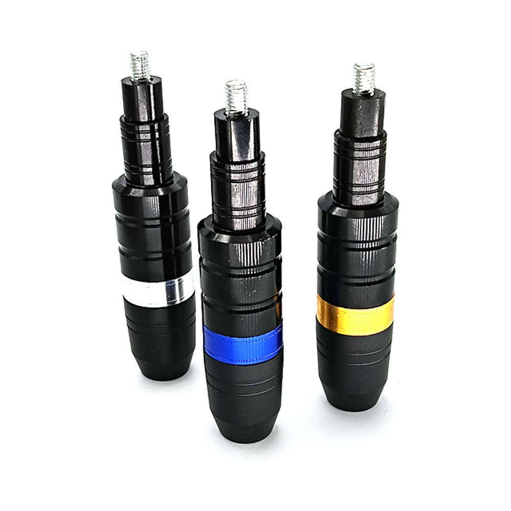 Motorcycle Accessories And Parts Aluminum Alloy Anti-Fall Glue Black For Street Running Ghost Fire Modified Anti-Fall Stick