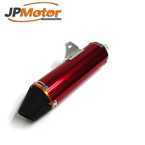 JP Motors motorcycle accessories steel universal motorcycle exhaust muffler pipe stainless steel exhaust system