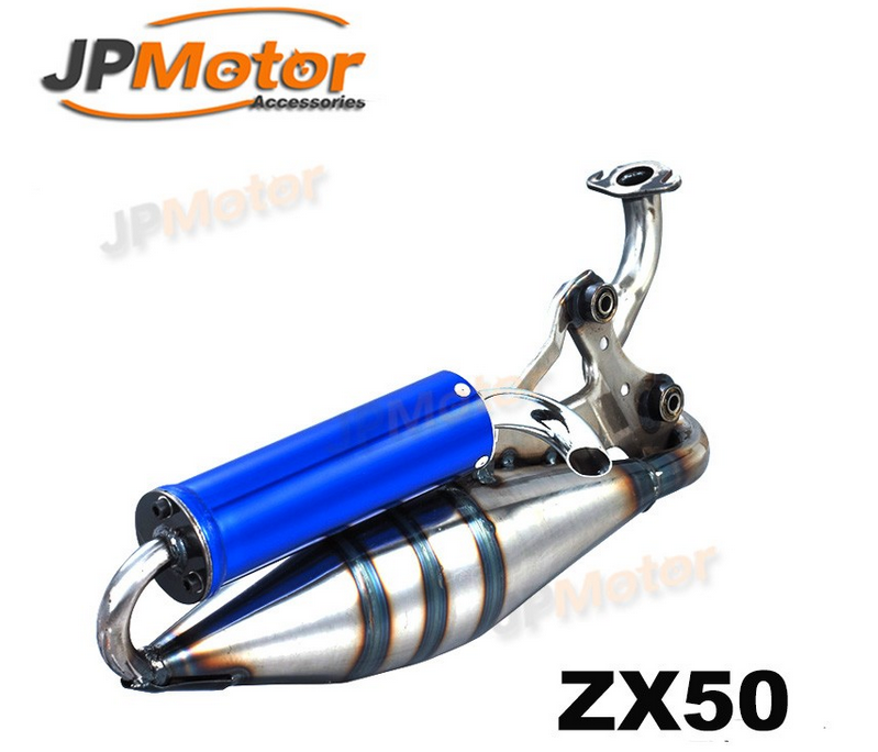 JPmotor Universal Motorcycle System Jog50 Motorcycle Exhaust Pipe For 50CC