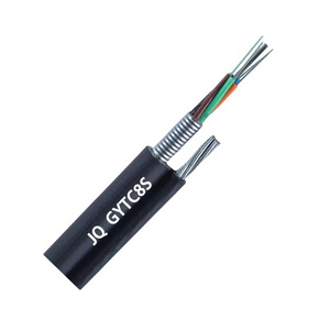 Manufacturer outdoor overhead Self Supporting figure 8 fiber optic cable GYTC8S/GYTC8A 12/24Core