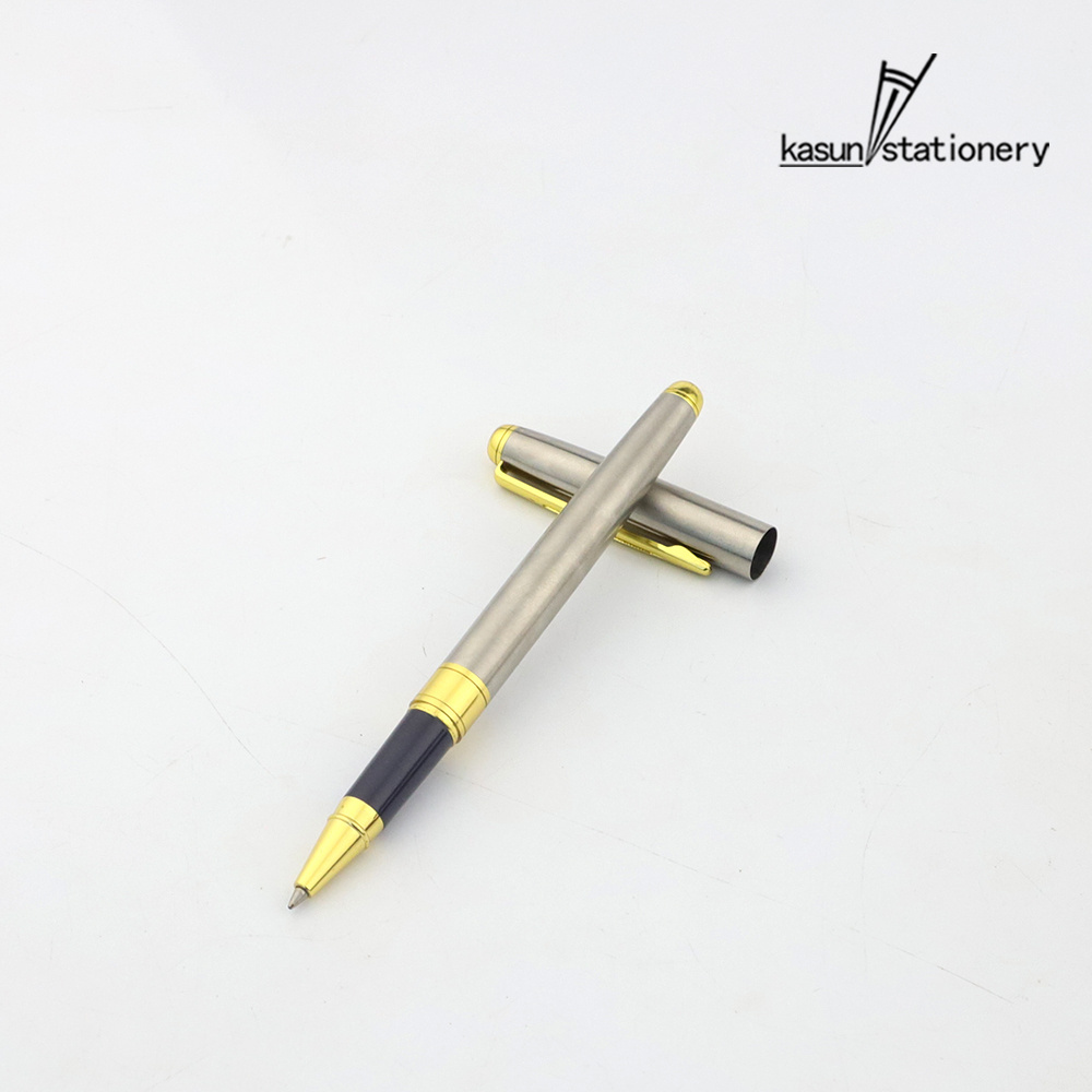 Wholesale  Parker Pen Custom Logo Business Parker Ballpoint Pen Parker Stainless Steel Ball Pen