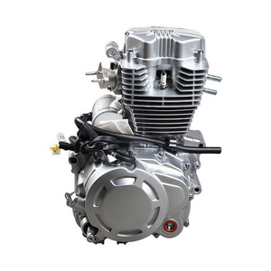 Brand New High Quality Gy6 Engine175cc D130 D110 4 Stroke 1p50qmb Cvt Motorcycle Engine Oil Assembly